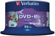 Verbatim Диски DVD+R 4.7GB