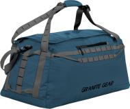 Дорожная сумка Caribee Packable Duffel 100 л синий с серым 3012-5011