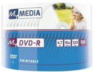 Диски DVD-R 4,7GB 16x 50 шт