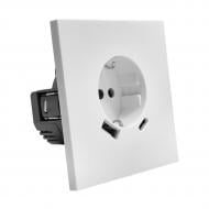 Розетка USB HausMark INO IP20 белый PS-USB+TypeC-EU-White