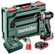 Шуруповерт акумуляторний Metabo PowerMaxx ВS 12 BL Q 601045920