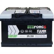 Аккумулятор автомобильный Fiamm ECOForce 70Ah 760A 12V «+» справа (FIM 7906200)