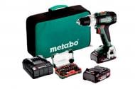 Шуруповерт ударный аккумуляторный Metabo SB 18 L Set 614053900