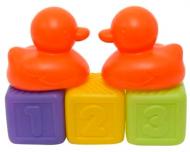 Игровой набор для ванной Baby Team Кубики утки 5 шт