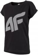 Футболка 4F H4L19-TSD012-20S р.S черный