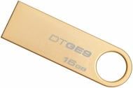 Флеш-память USB Kingston DataTraveler GE9 16 ГБ USB 2.0 (DTGE9/16GB)