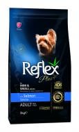 Корм сухий для собак для малих порід Reflex Plus з лососем 3 кг