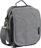 Сумка мужская через плечо Caribee Global Organiser (L) Charcoal Distress 923415 серый