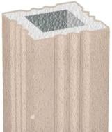 Колона LC 111-21 тіло з каннелюрами Full 305х2000x305 мм Prestige Decor Колона LC 111-21 тіло з каннелюрами Full 305х2000x305 мм Prestige Decor