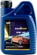 Моторное масло VATOIL SynGold Plus 0W-40 1 л (50535)