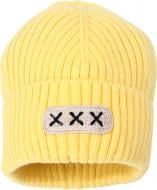 Шапка HW унісекс р.54-56 жовтий