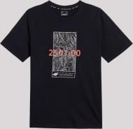 Футболка 4F TSHIRT M3571 4FWAW26TTSHM3571-20S р.2XL черный