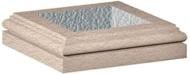 База для колони LC 113-3 340х120x340 мм Prestige Decor