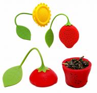 Ситечко для чая S&T Цветы d4,7 см 20067