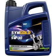 Моторна олива синтетична VATOIL SynGold Super 5W-30 4 л (50541)
