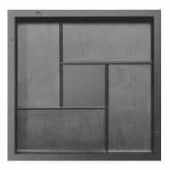 Форма Верес-2007 300x300 для тротуарной плитки Лабиринт