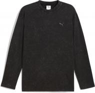 Футболка Puma FUTURE.PUMA.ARCHIVE Relaxed Dye LS Tee 62968801 р.XL серый