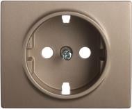 Панель розетки Siemens Mega бронзовый G-22724-BN