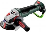 Болгарка (кутова шліфмашина) Metabo WPBA 18 LTX BL 15-125 Quick DS 601734840