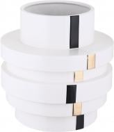 Ваза Inari Catalina 21,5 см белая K16723