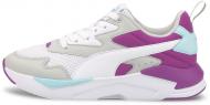 Кросівки для дівчаток демісезонні Puma X-Ray Lite Radiate Jr 37506702 р.35,5 білі