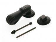 Ручка-стучалка Amig мод.4 матовый черный Ручка-стучалка Amig мод.4 матовый черный