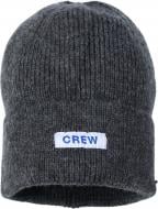 Шапка HW унисекс р.56-58 серый