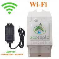 Терморегулятор ECOTEPLO Wi-Fi S-1 Терморегулятор ECOTEPLO Wi-Fi S-1