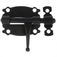 Шпингалет накладной мод.484 Amig черный 40 мм