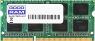 Оперативная память GOODRAM SODIMM DDR3 2 GB (1x2GB) 1600 MHz (GR1600S3V64L11/2G)