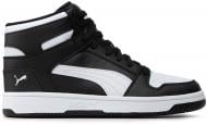 Кросівки чоловічі демісезонні Puma PUMA REBOUND LAYUP SL 36957301 р.43 чорні із білим