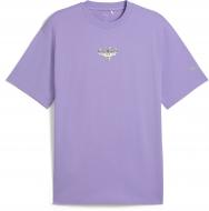 Футболка Puma Melo Alwayz On 1 Tee 63075503 р.XL фиолетовый