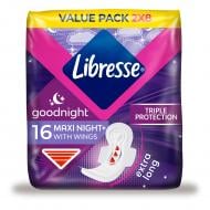 Прокладки гигиенические Libresse Maxi Goodnight 16 шт.