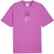 Футболка Puma x TMNT Relaxed Graphic Tee 63009989 р.XL фиолетовый