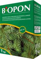 Добриво гранульоване Biopon для хвойних рослин проти пожовтіння 1 кг