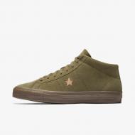 Кеды Converse ONE STAR PRO MID 157869C р. 12 зеленый Кеды Converse ONE STAR PRO MID 157869C р. 12 зеленый