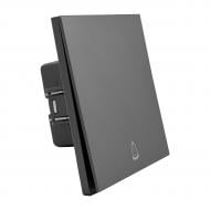 Кнопка дзвінка одноклавішний HausMark INO без підсвітки сірий WS-Bell-EU-Gray