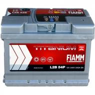 Акумулятор автомобільний Fiamm Titanium Pro 54Ah 540A 12V «+» праворуч (7905146)