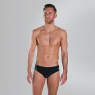 Плавки Speedo Placement 7cm Brief 8-09739C515 р.34 черный