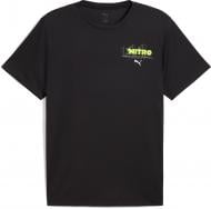 Футболка Puma GRAPHICS RUNNING NITRO TEE M 52656201 р.XL черный