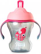 Бутылочка-непроливайка Tommee Tippee с трубочкой 230 мл 44701597