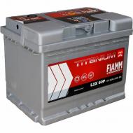 Аккумулятор автомобильный Fiamm Titanium Pro 60Ah 540A 12V «+» слева (7905148)