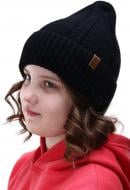 Шапка HW вязаная унисекс р.54-56 темно-серый