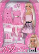 Кукла Ася 28 см Розовый стиль 35080