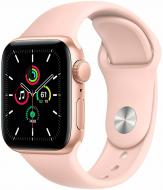 Смарт-часы Apple Watch SE GPS 40mm gold Aluminium Case with Pink Sand Band (MYDN2UL/A) Смарт-часы Apple Watch SE GPS 40mm gold Aluminium Case with Pink Sand Band (MYDN2UL/A)