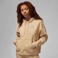 Джемпер Nike W J BRKLN FLC PO DQ4458-277 р.XL бежевый