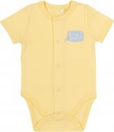 Боді унісекс Bembi БД59 р.62 жовтий 1059201032.500