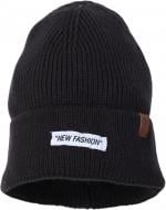 Шапка HW унісекс New Fashion р.56-58 темно-сірий