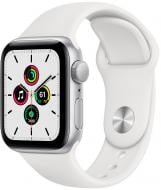 Смарт-часы Apple Watch SE GPS 44mm silver Aluminium Case with White Sport Band(MYDQ2UL/A) Смарт-часы Apple Watch SE GPS 44mm silver Aluminium Case with White Sport Band(MYDQ2UL/A)
