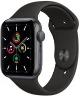 Смарт-годинник Apple Watch SE GPS 44mm space grey Aluminium Case with Black Sport Band(MYDT2UL/A) Смарт-годинник Apple Watch SE GPS 44mm space grey Aluminium Case with Black Sport Band(MYDT2UL/A)